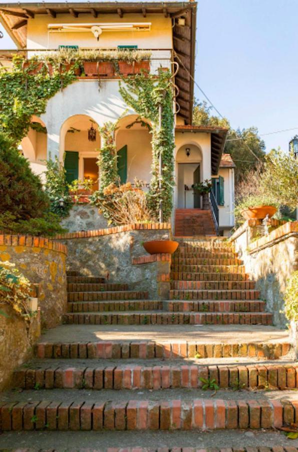 La Casa Sul Fiume Apartment Albisola Superiore Bagian luar foto