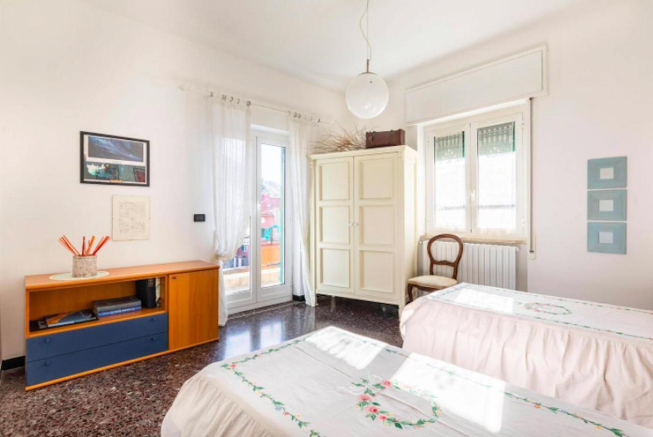 La Casa Sul Fiume Apartment Albisola Superiore Bagian luar foto