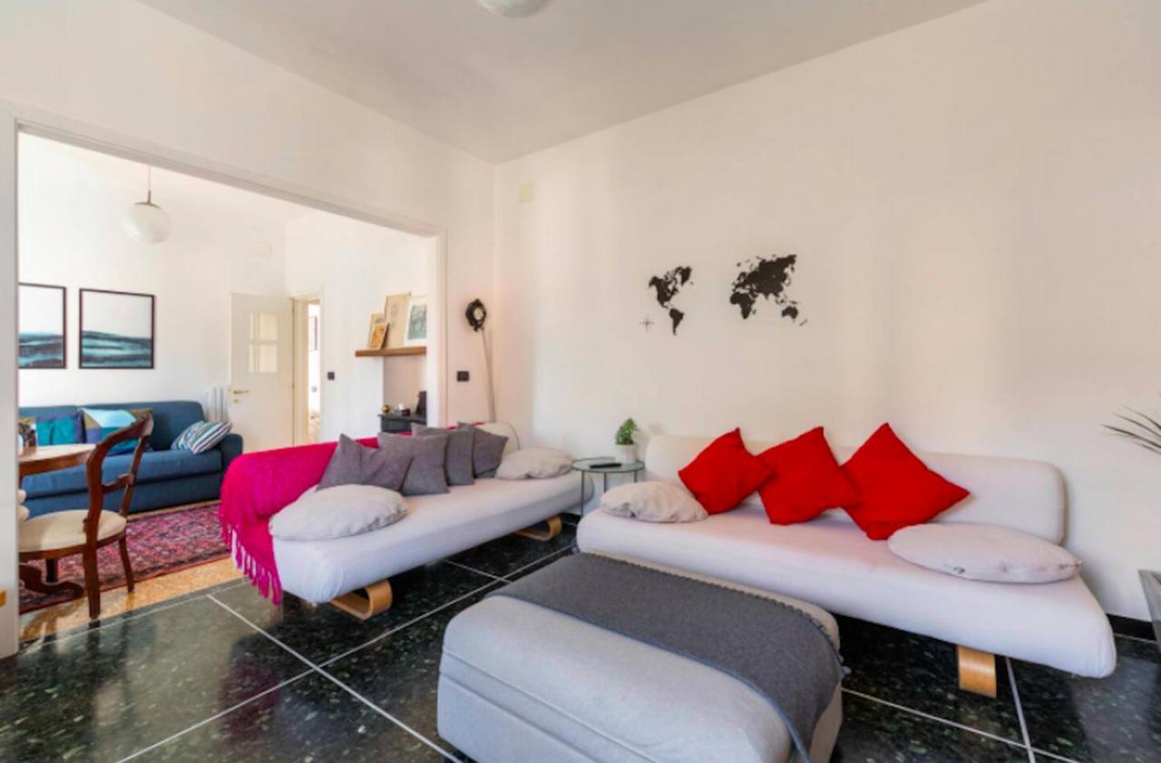 La Casa Sul Fiume Apartment Albisola Superiore Bagian luar foto