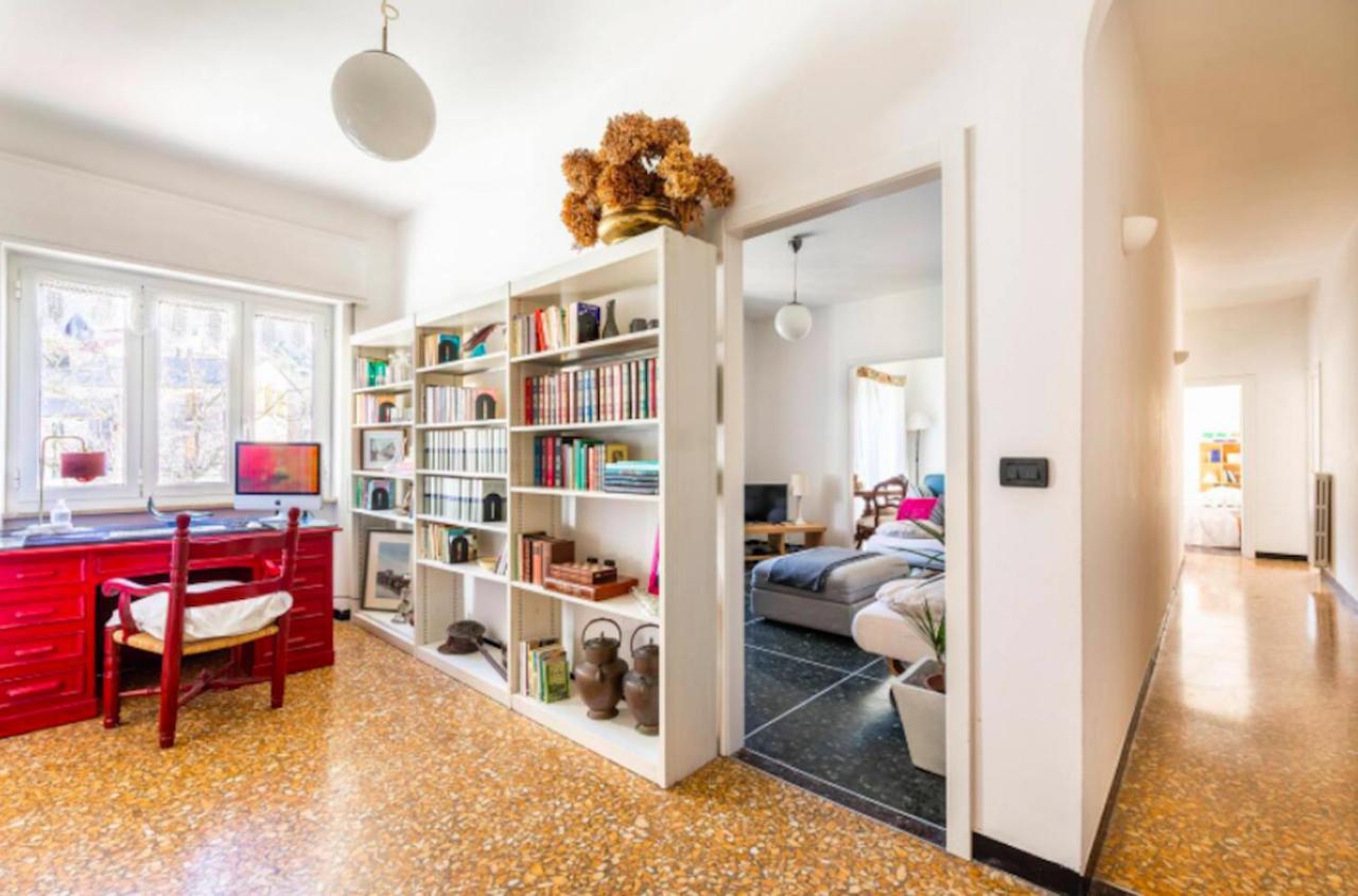 La Casa Sul Fiume Apartment Albisola Superiore Bagian luar foto