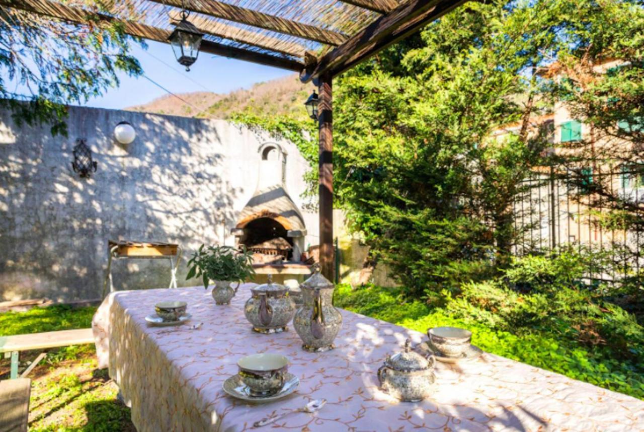 La Casa Sul Fiume Apartment Albisola Superiore Bagian luar foto