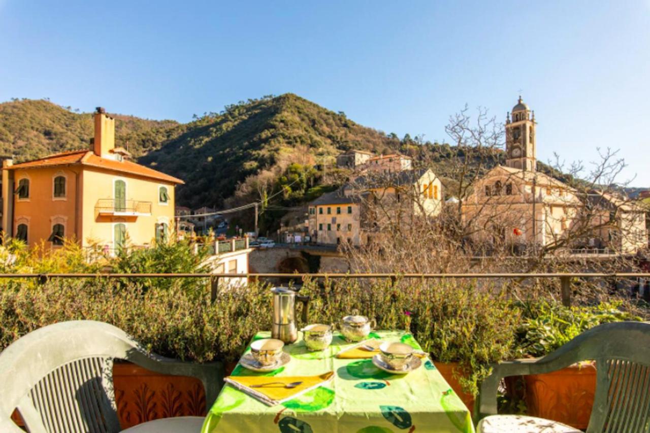 La Casa Sul Fiume Apartment Albisola Superiore Bagian luar foto