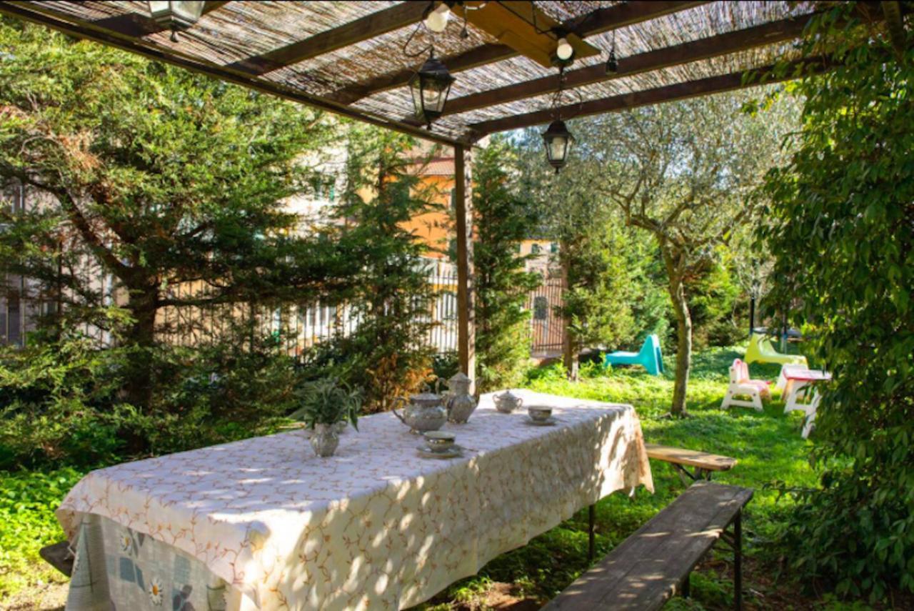 La Casa Sul Fiume Apartment Albisola Superiore Bagian luar foto